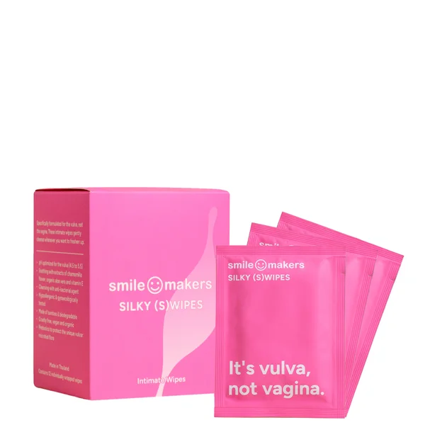 cult Smile Makers Silky (S)wipes