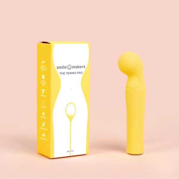 Cult Smile Makers The Tennis Pro G-Spot Vibrator