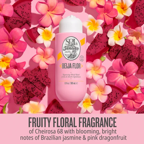 Cult Sol De Janeiro Beija Flor Body Wash 385ml