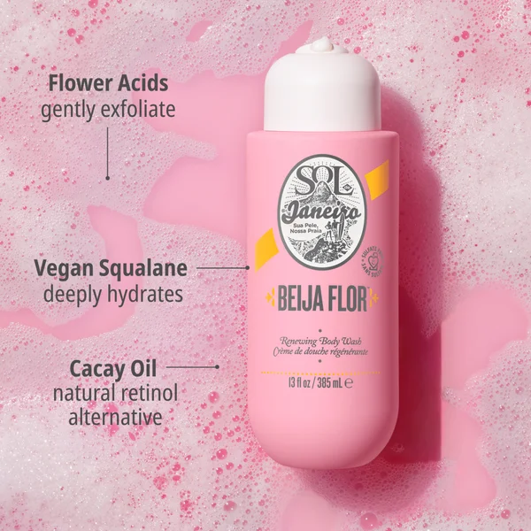 Cult Sol De Janeiro Beija Flor Body Wash 385ml