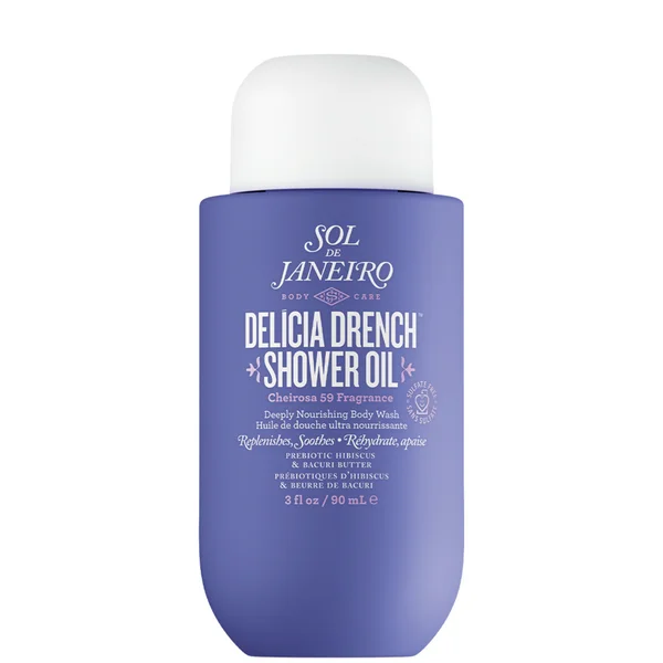cult Sol de Janeiro Delícia Drench Shower Oil 90ml