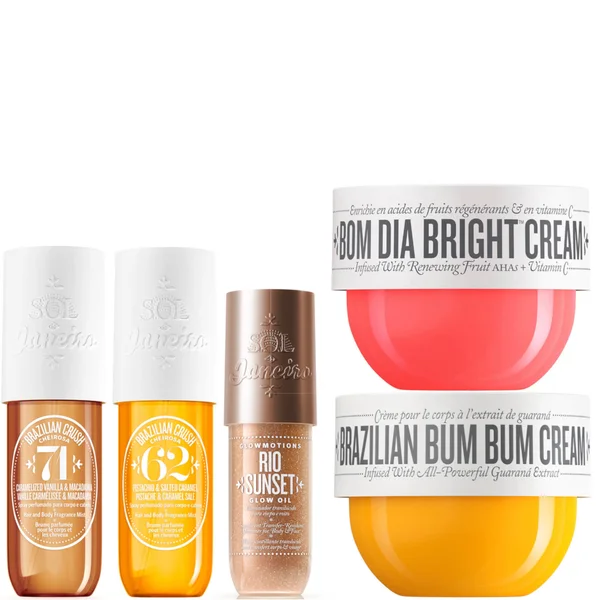 cult Sol de Janeiro Summer Glow Bundle