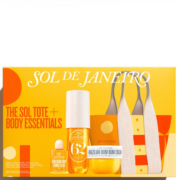 Cult Sol De Janeiro The Sol Tote + Body Essentials