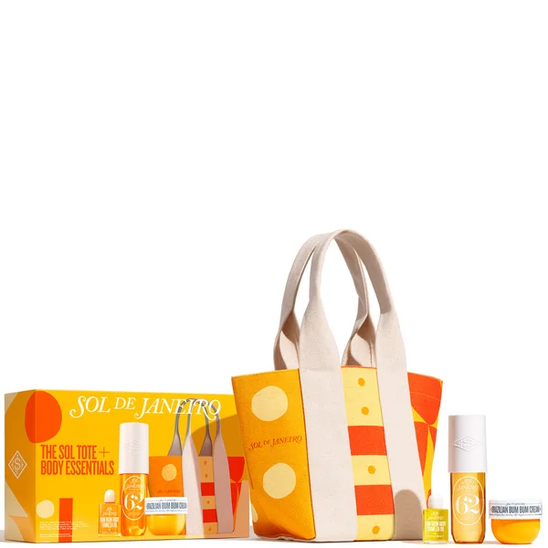 Cult Sol De Janeiro The Sol Tote + Body Essentials