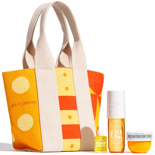 cult Sol de Janeiro The Sol Tote + Body Essentials