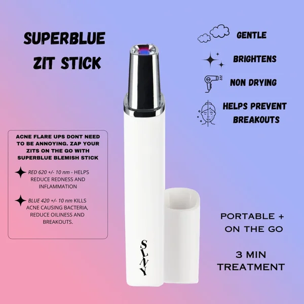 Cult Solaris Labs NY SuperBlue Blemish Stick