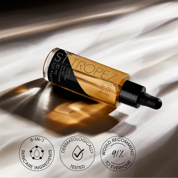 Cult St. Tropez Luxe Tan Tonic Glow Drops 30ml
