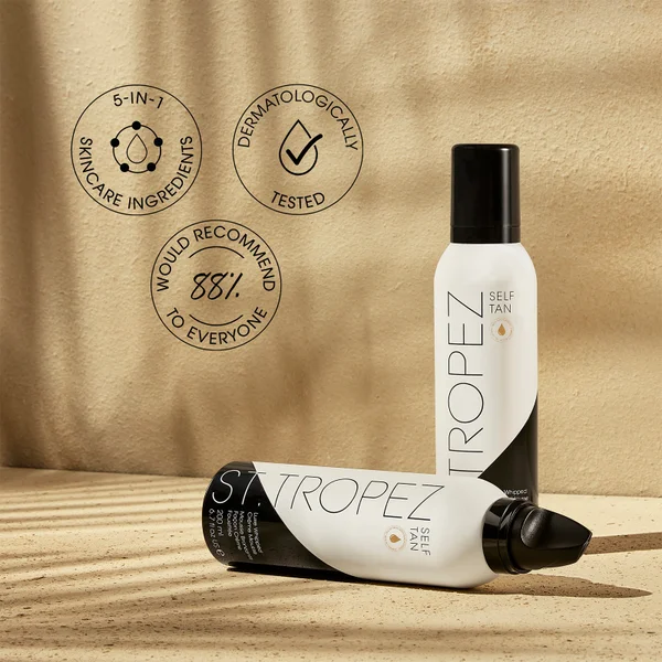 Cult St. Tropez Luxe Whipped Crème Mousse 200ml