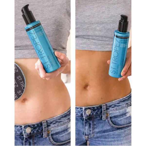 Cult St. Tropez Self Tan Express Bronzing Gel 200ml