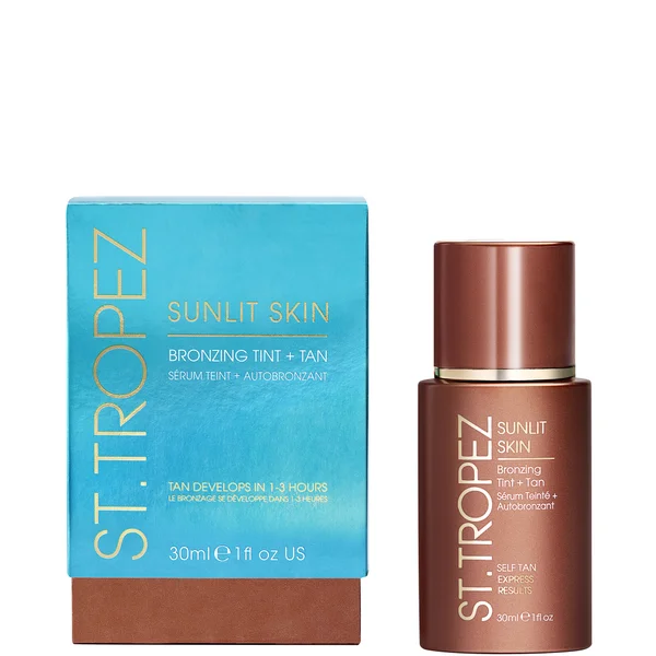Cult St. Tropez Sunlit Skin Self Tan Express 30ml