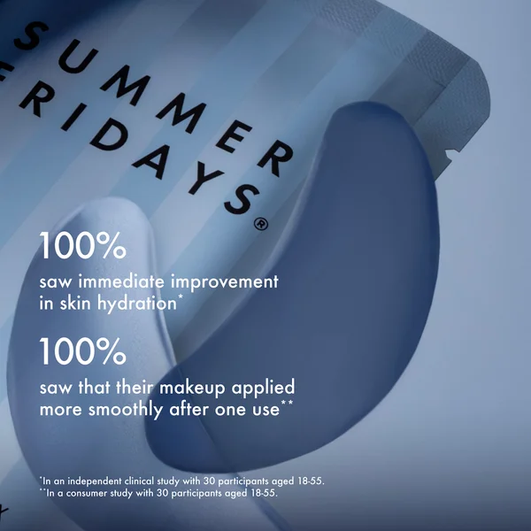 Cult Summer Fridays Jet Lag Eye Patches (6 Pairs)