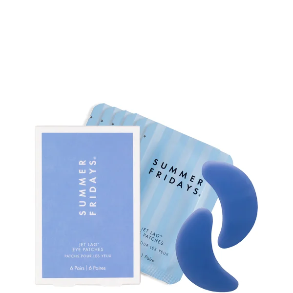 cult Summer Fridays Jet Lag Eye Patches (6 Pairs)