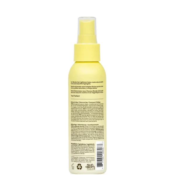 Cult Sun Bum Blonde Hair Lightener