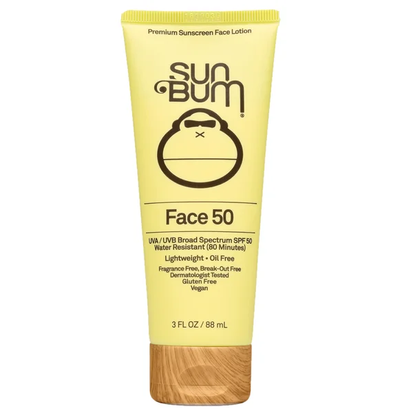 cult Sun Bum SPF50 Face Lotion 88ml