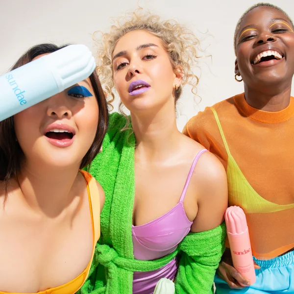 Cult SUNDAE Very Vanilla Whipped Shower Foam 260ml