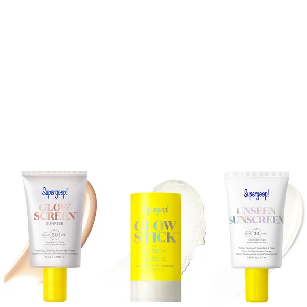 Cult Supergoop Beauty Essentials SPF Travel Kit