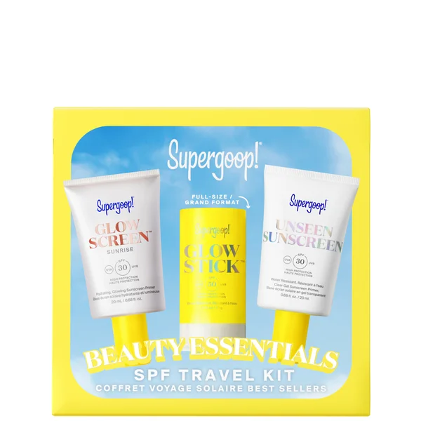 Cult Supergoop Beauty Essentials SPF Travel Kit