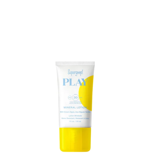 cult Supergoop Play Mineral Lotion SPF30 30ml