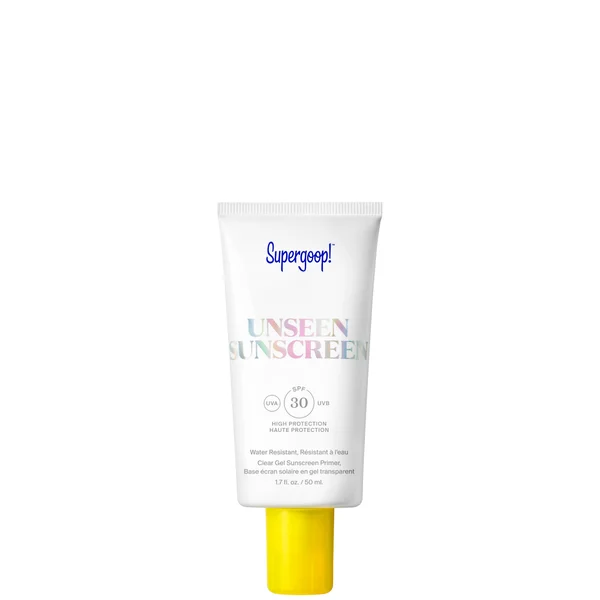 cult Supergoop Unseen Sunscreen SPF30 50ml