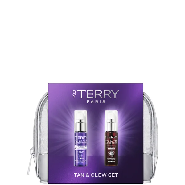 Cult TAN & GLOW SET Worth £42