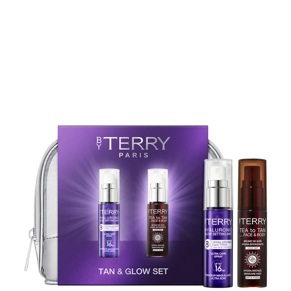 cult TAN & GLOW SET worth £42