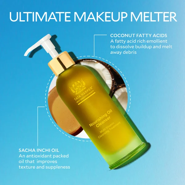 Cult Tata Harper Nourishing Oil Cleanser