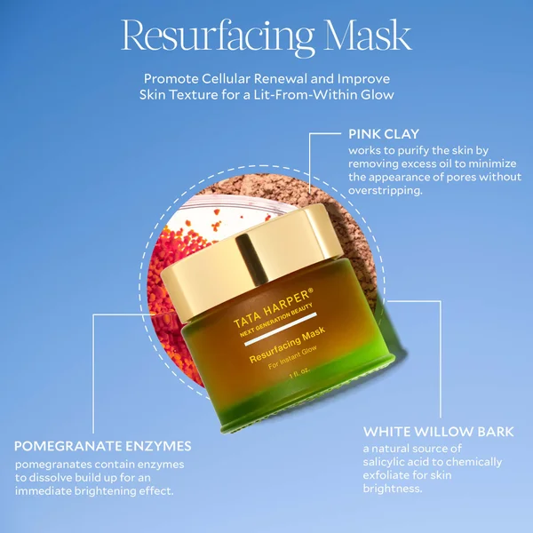Cult Tata Harper Resurfacing Mask