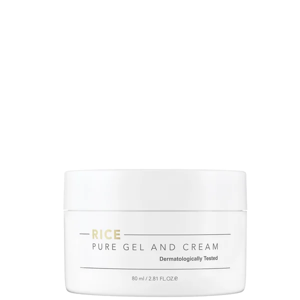 cult Thank You Farmer Rice Pure Gel and Cream 80ml