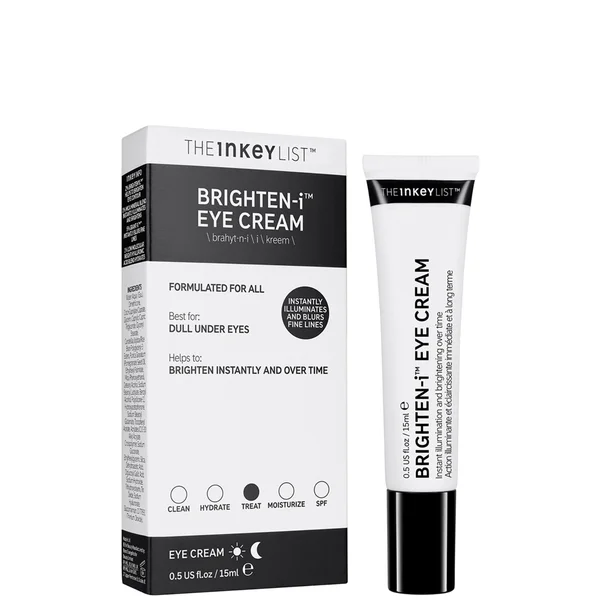Cult The INKEY List Brighten-I Eye Cream 15ml