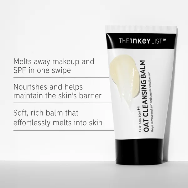 Cult The INKEY List Mini Oat Cleansing Balm 50ml