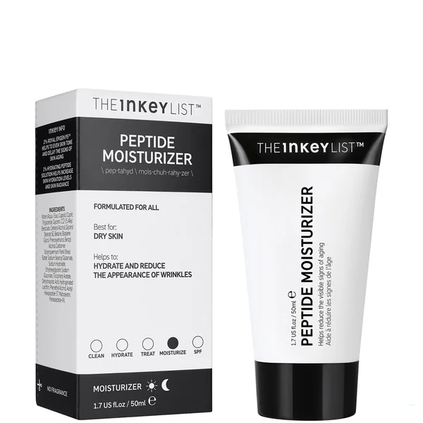 Cult The INKEY List Peptide Moisturizer 50ml