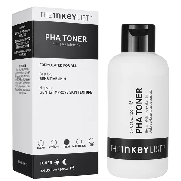 Cult The INKEY List PHA Toner 100ml