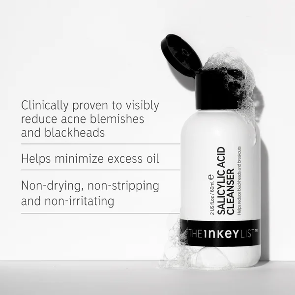 Cult The INKEY List Salicylic Acid Cleanser 60ml
