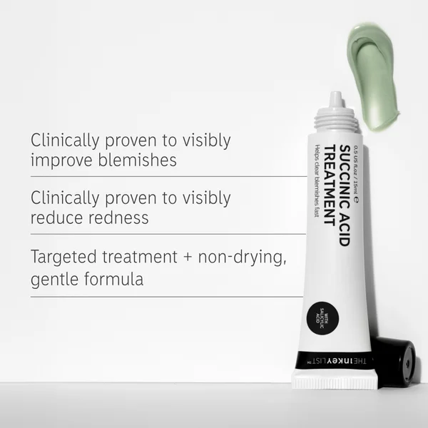 Cult The INKEY List Succinic Acid Treatment 15ml