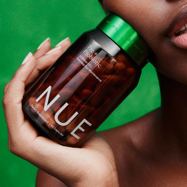 Cult The Nue Co. Prebiotic + Probiotic (60 Capsules)