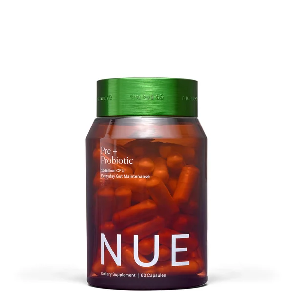 cult The Nue Co. Prebiotic + Probiotic (60 Capsules)