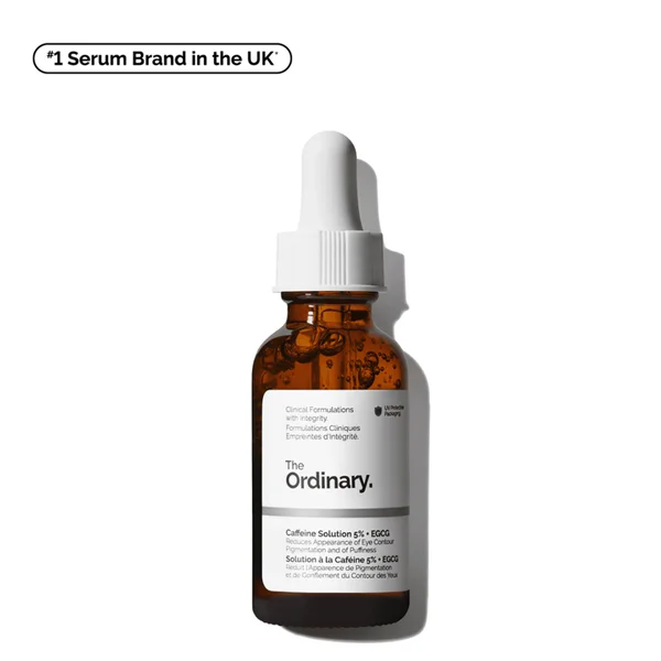 Cult The Ordinary Caffeine Solution 5% + EGCG 30ml