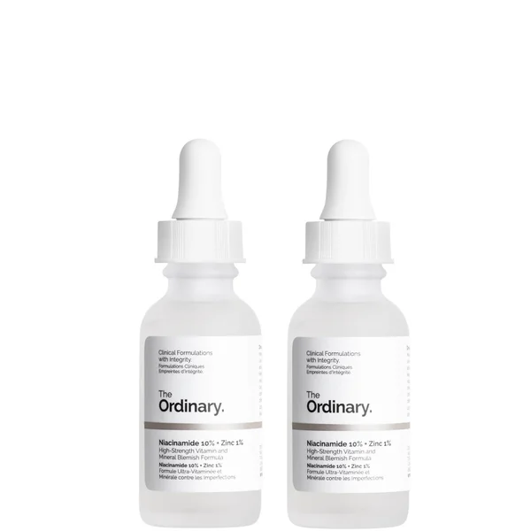 cult The Ordinary Niacinamide 10% and Zinc 1% Duo