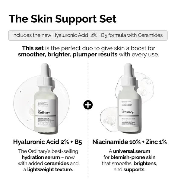 Cult The Ordinary The Skin Support Set