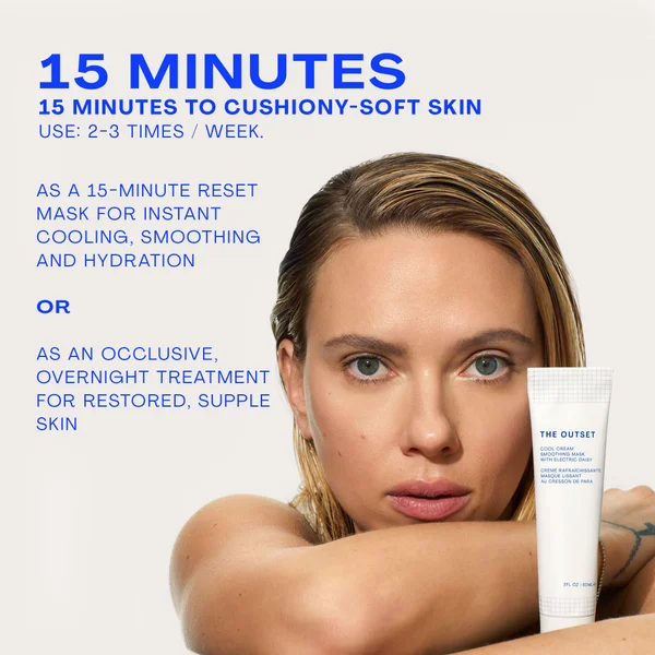Cult The Outset Cool Cream Smoothing Mask 50ml