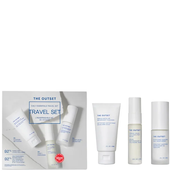 cult The Outset Daily Essentials Travel Set