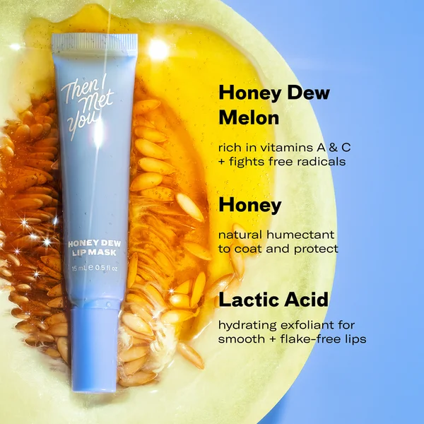 Cult Then I Met You Honey Dew Lip Mask 15ml