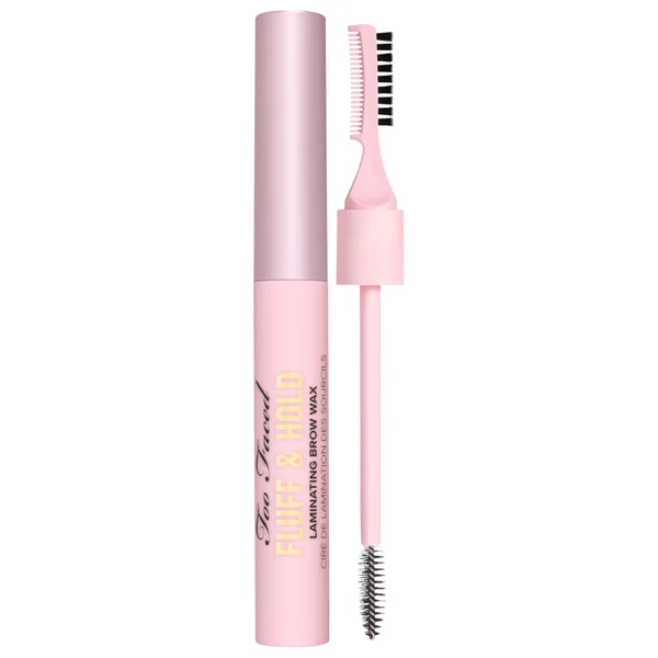 cult Too Faced Fluff and Hold Laminating Brow Wax