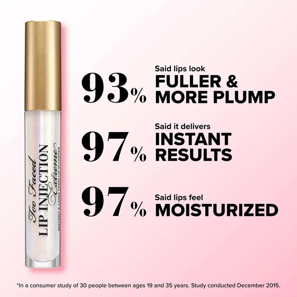 Cult Too Faced Lip Injection Extreme - Pink Punch