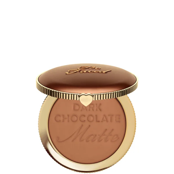 cult Too Faced Soleil Bronzer - Dark Chocolate 8g
