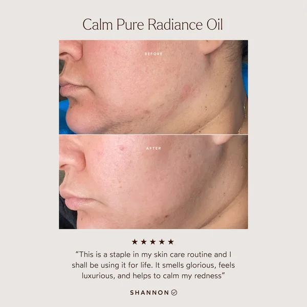 Cult True Botanicals Calm Pure Radiance Oil 30ml
