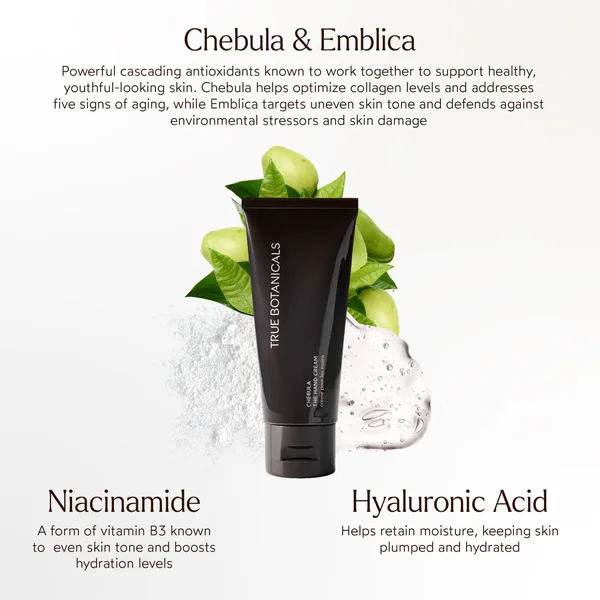 Cult True Botanicals Chebula The Hand Cream 50ml