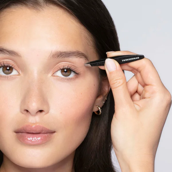 Cult Tweezerman Black Leopard Mini Tweezer