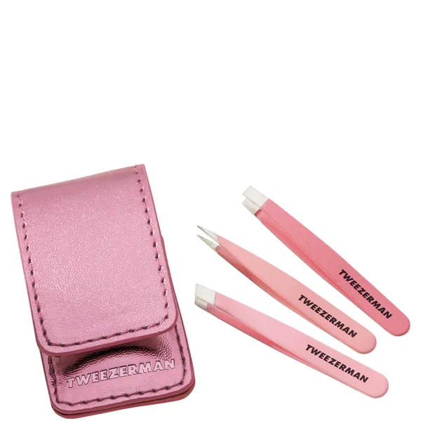cult Tweezerman Micro Mini Tweezer Set