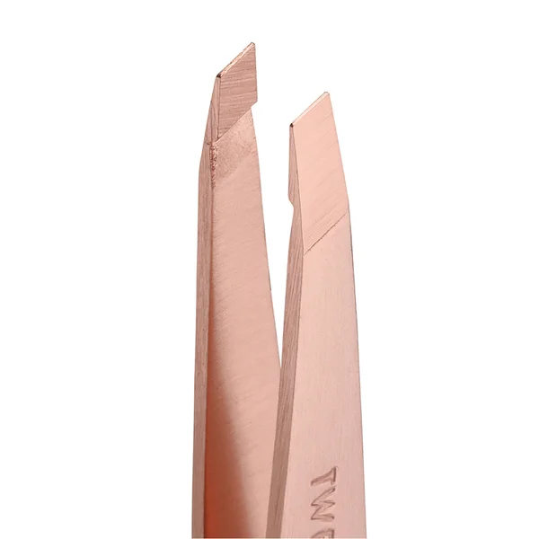 Cult Tweezerman Rose Gold Slant Tweezer